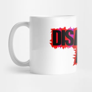 Flaming Disabled AF Mug